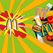 麦当劳作为一个流行符号如何俘获年轻人